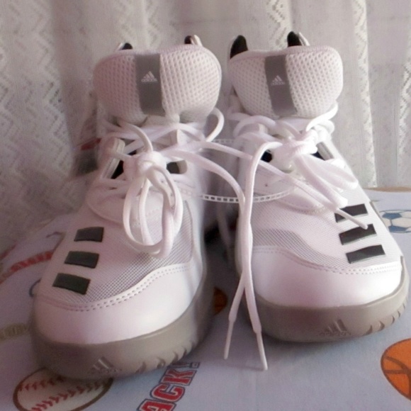 adidas Other - 🎉HP🎉Adidas Crazy Team Basketball Sneakers Size 8